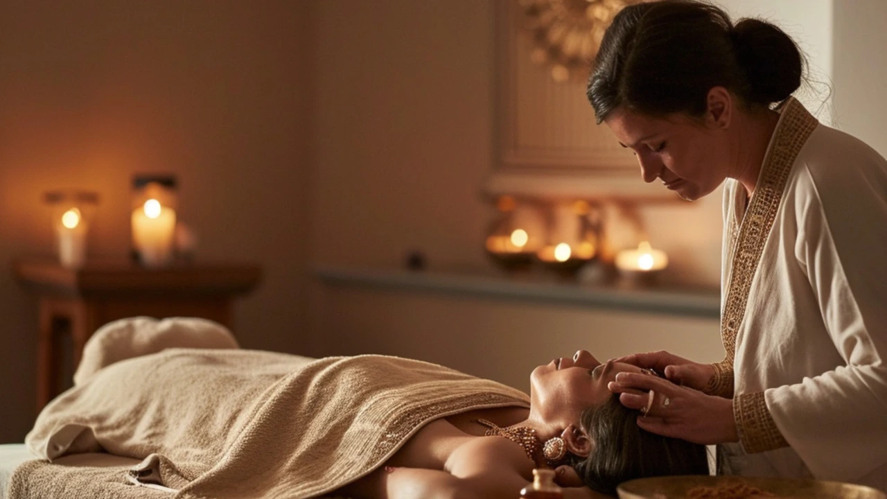 Ájurvédská masáž krok za krokem: Jak na ni a její blahodárné účinky