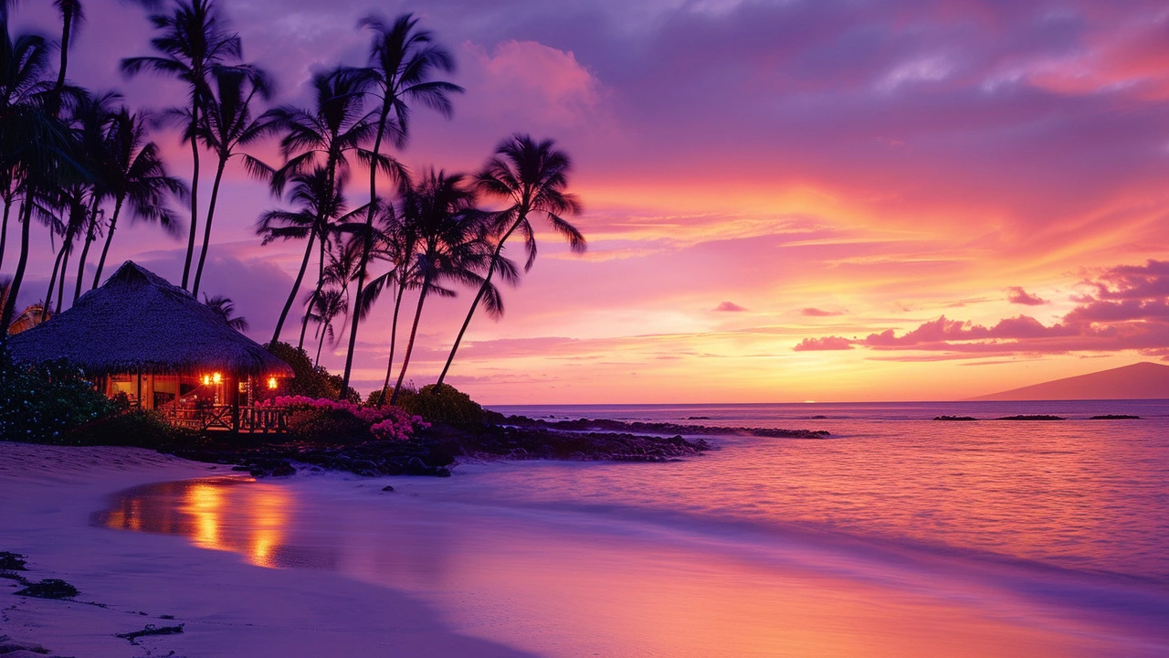 Havajská masáž Lomi Lomi: Klíč k uvolnění a harmonii