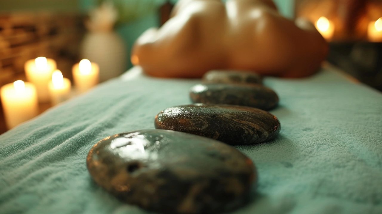 Proč je masáž lávovými kameny neodolatelným zážitkem: Hluboké uvolnění a zdraví