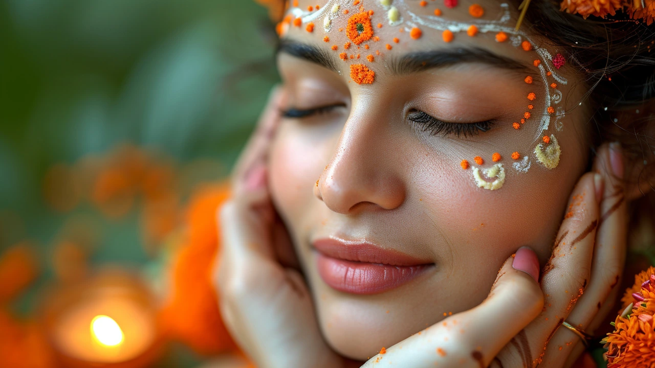 Indická masáž hlavy: Kompletní průvodce ke zmírnění stresu a napětí