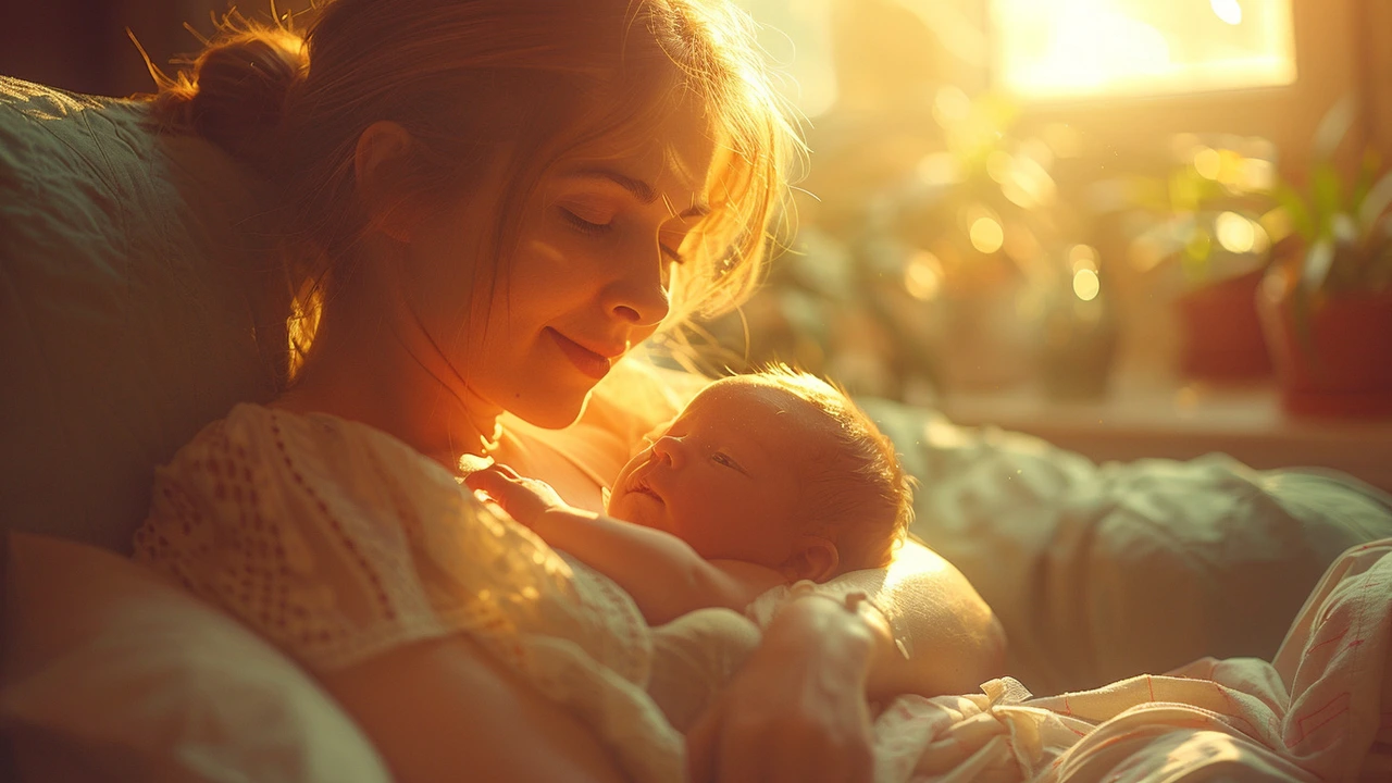 Perfektní doba na masáž po porodu: Kdy a jak začít