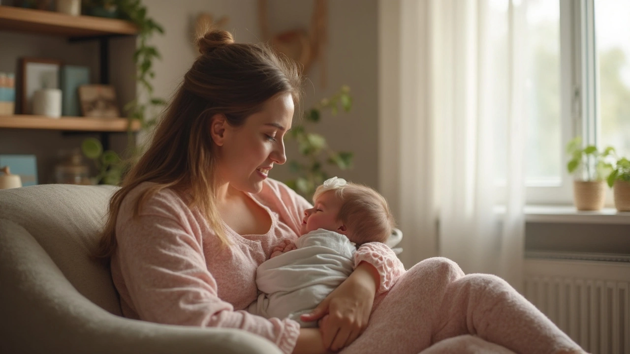 Masáž po porodu: Zvládnutí poporodního období díky jednoduchým technikám