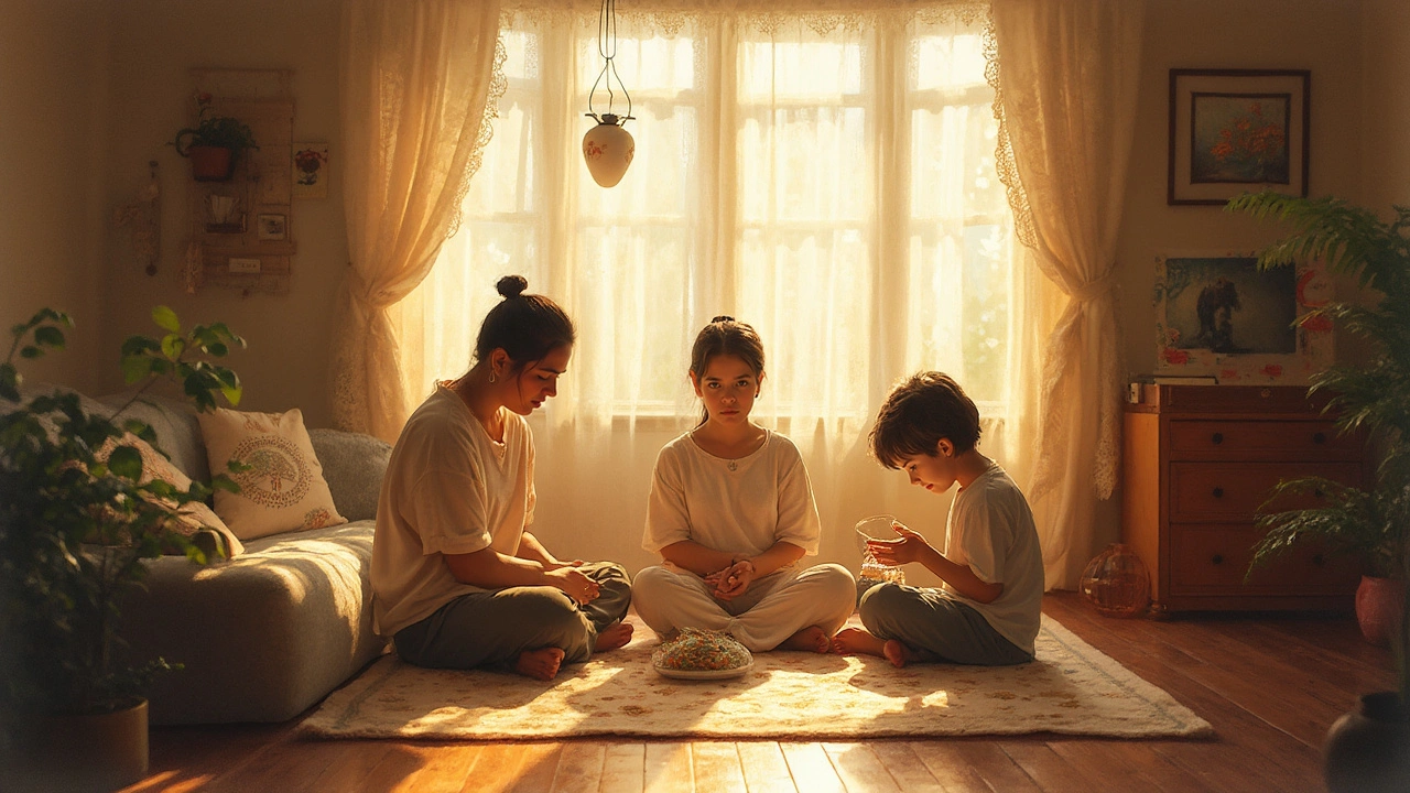 Průběh shiatsu terapie v praxi