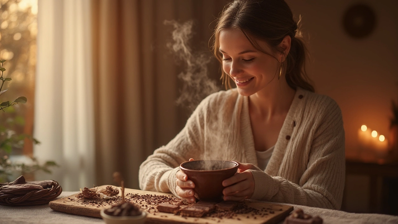 Čokoládová masáž: Exotická relaxace a wellness zážitek v srdci Česka