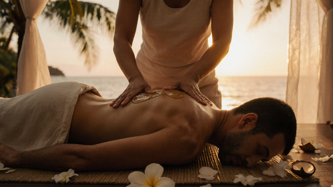 Havajská masáž Lomi Lomi: Jak regenerovat tělo a mysl autentickou technikou z Pacifiku