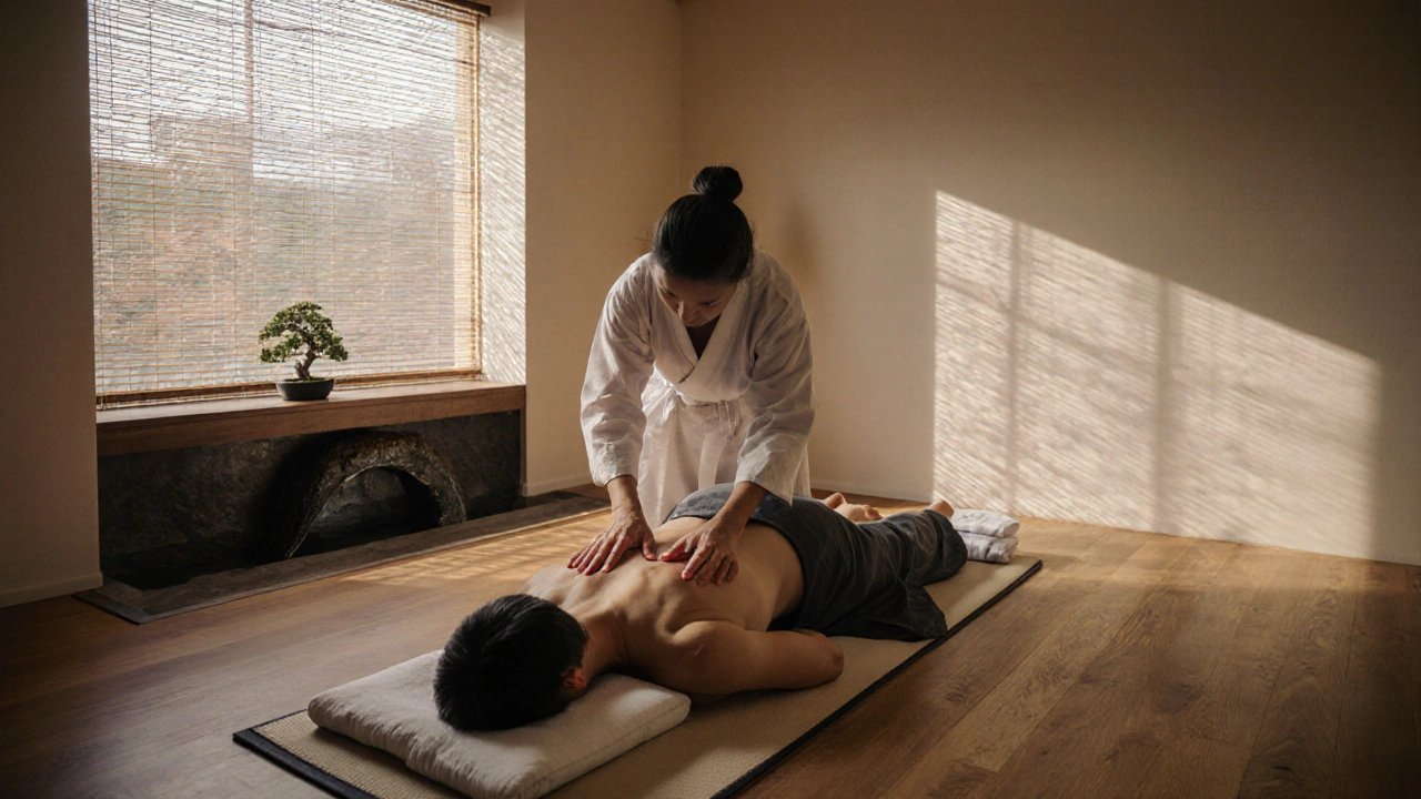 Proč je masáž Shiatsu oblíbená v wellness centrech?