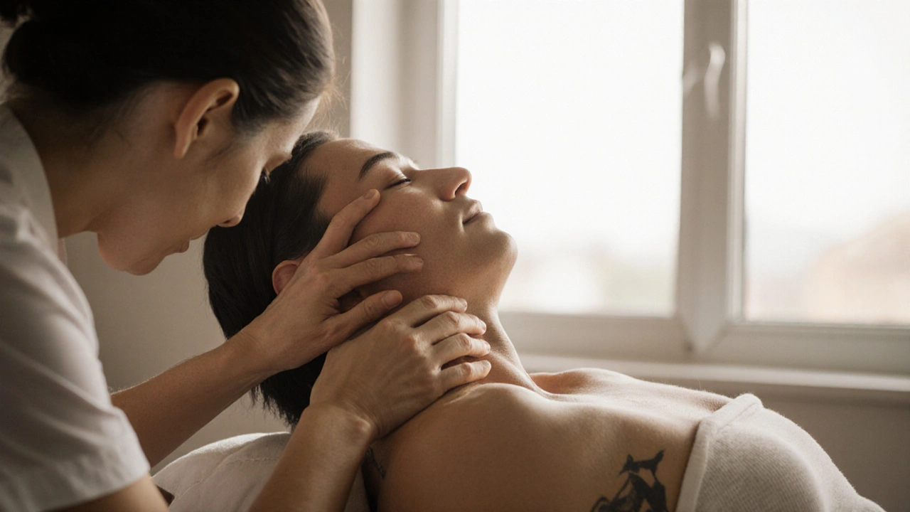 Antimigrenozní masáž: Proč ji vyzkoušet, když vás trápí migréna?