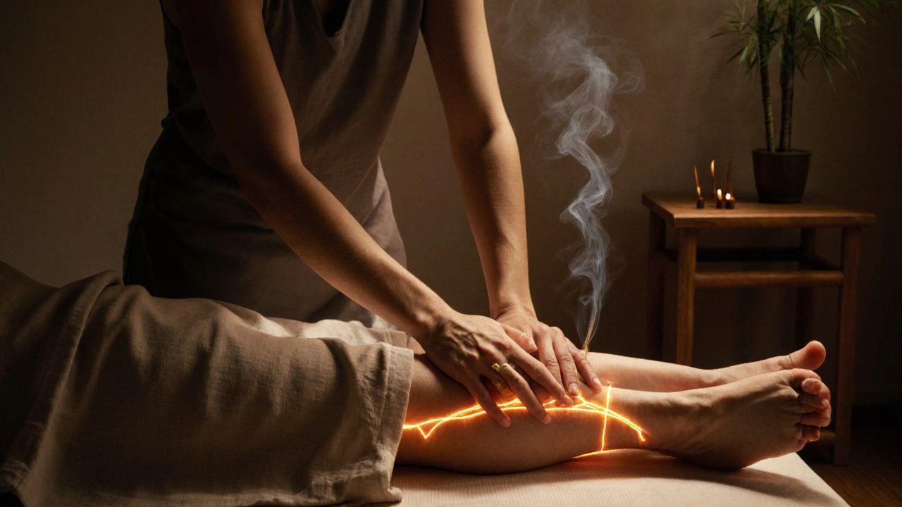 Čínská masáž: Jak zlepšit spánek, bolesti a celkovou energii