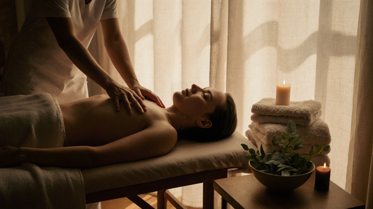 Holistická masáž: Vše, co potřebujete vědět o metodě, která léčí tělo i duši