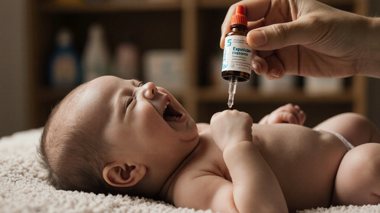 Jak často dávat Espumisan kojenci: správné dávkování a kdy je bezpečné