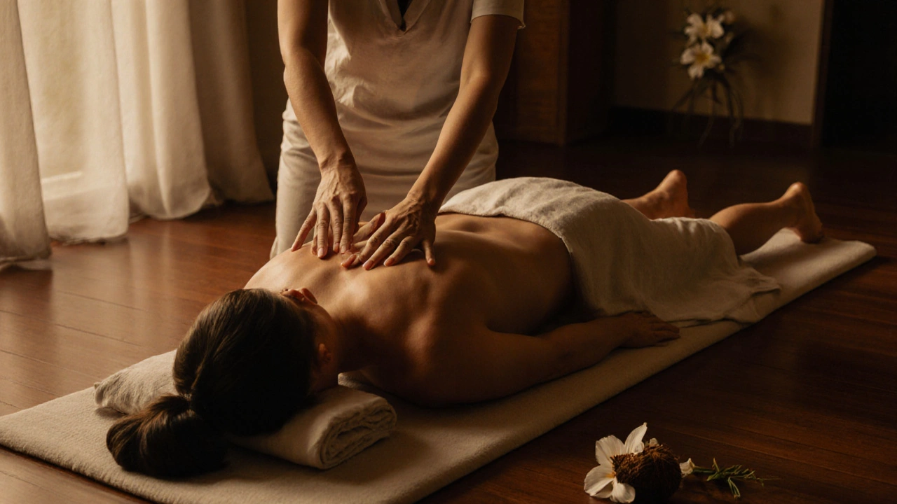 Jak havajská masáž Lomi Lomi může zlepšit váš život