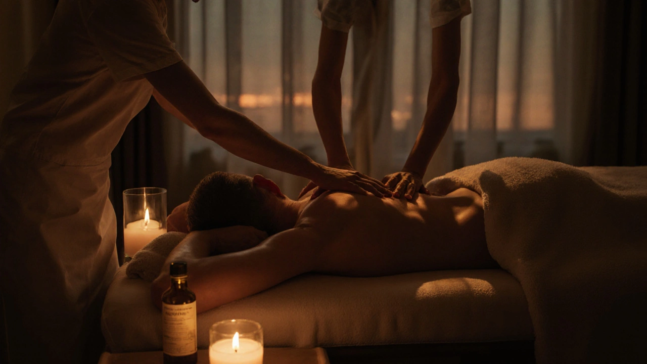 Jak relaxační masáž pomáhá při poruchách spánku - vědecky ověřené výhody