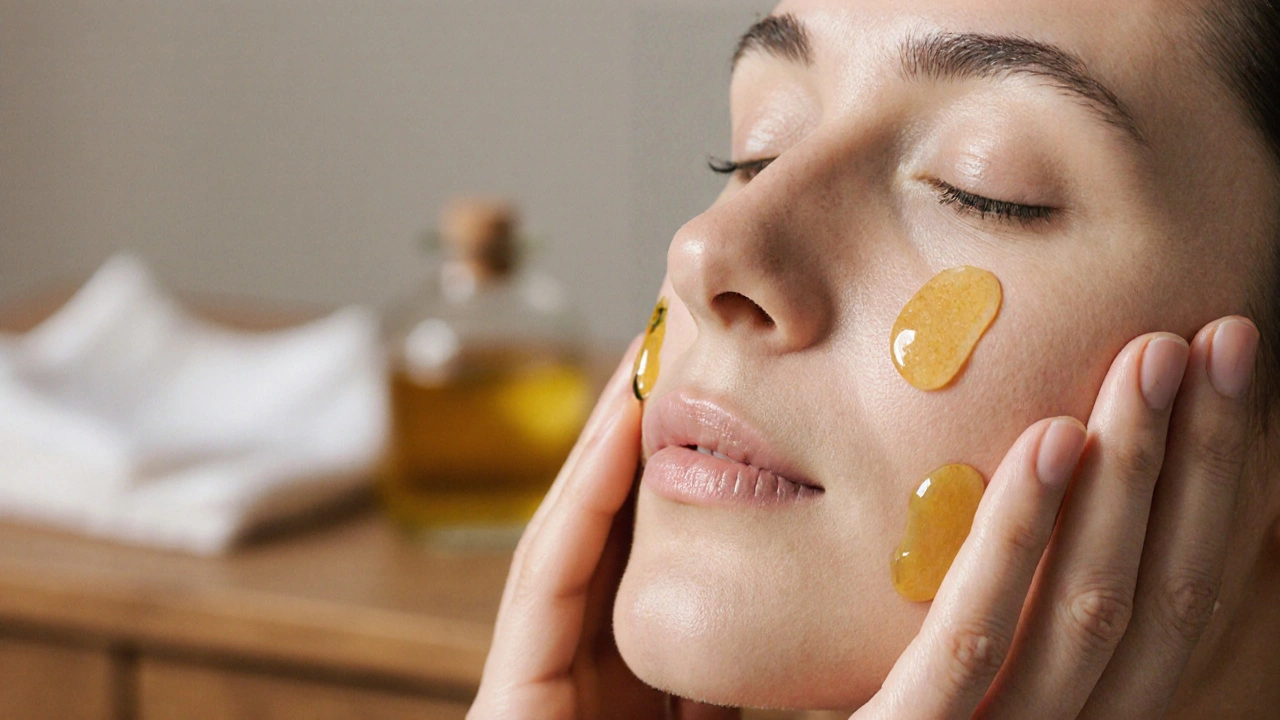 Jaký olej na masáž obličeje? Nejlepší volby podle typu pleti a účelu