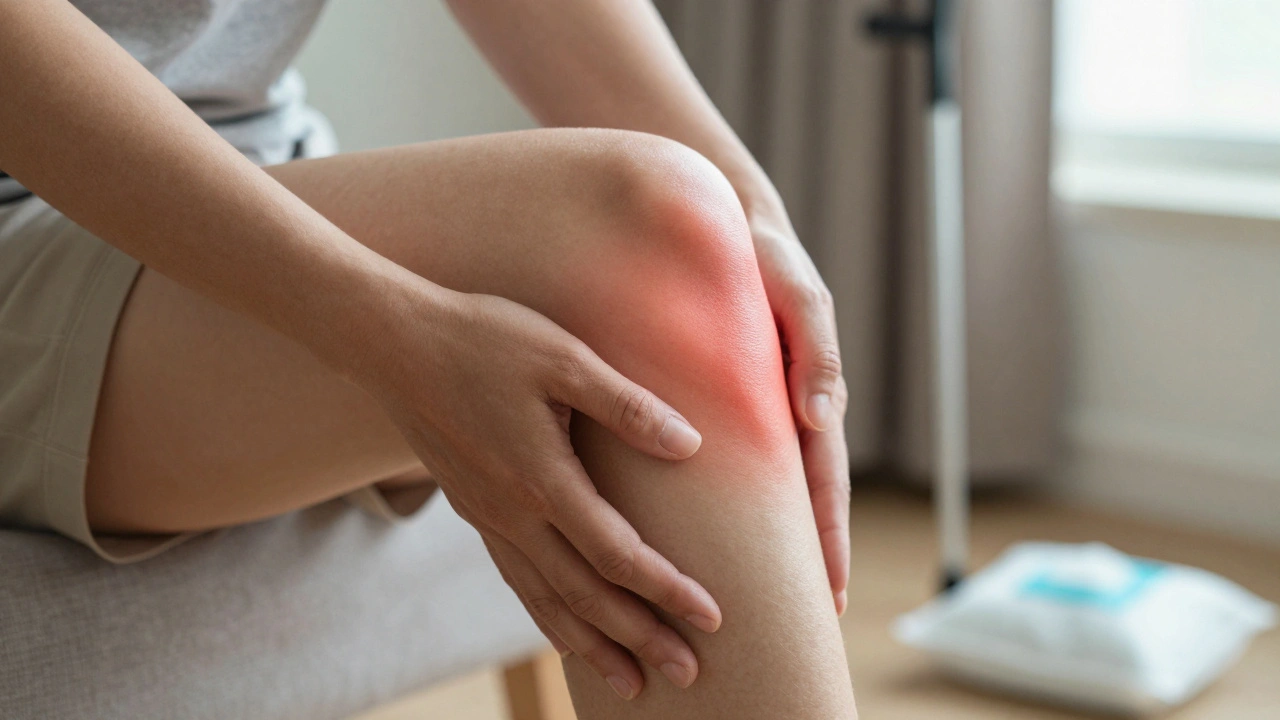 Co je výpotek v kloubu a jak ho rozpoznat?