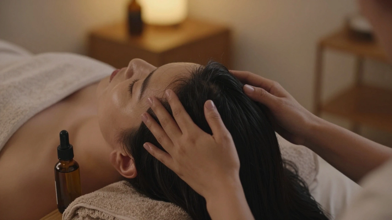 Indická masáž hlavy: Vše, co potřebujete vědět o technice, výhodách a jak ji dělat doma