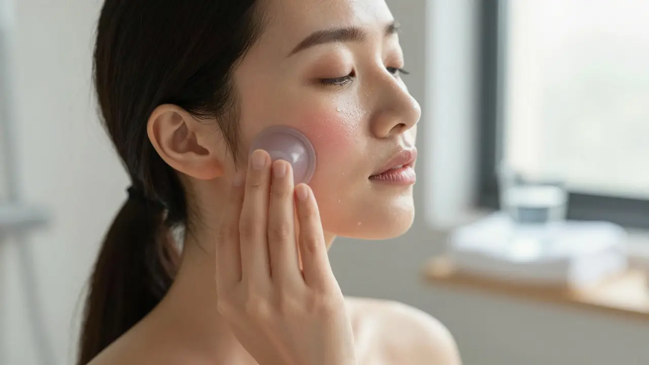 Jak mít hezčí obličej pomocí masážního baňkování