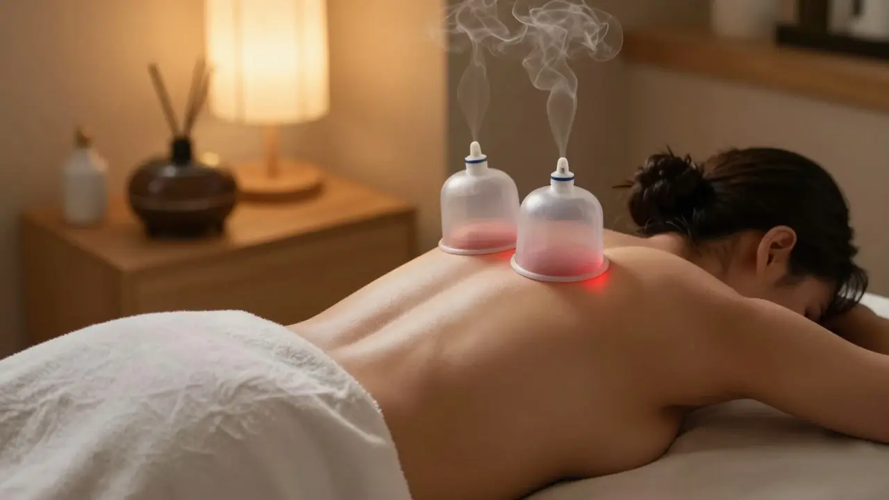 Vakuoterapie: jak pomáhá tělu a mysli a kdy ji vyzkoušet