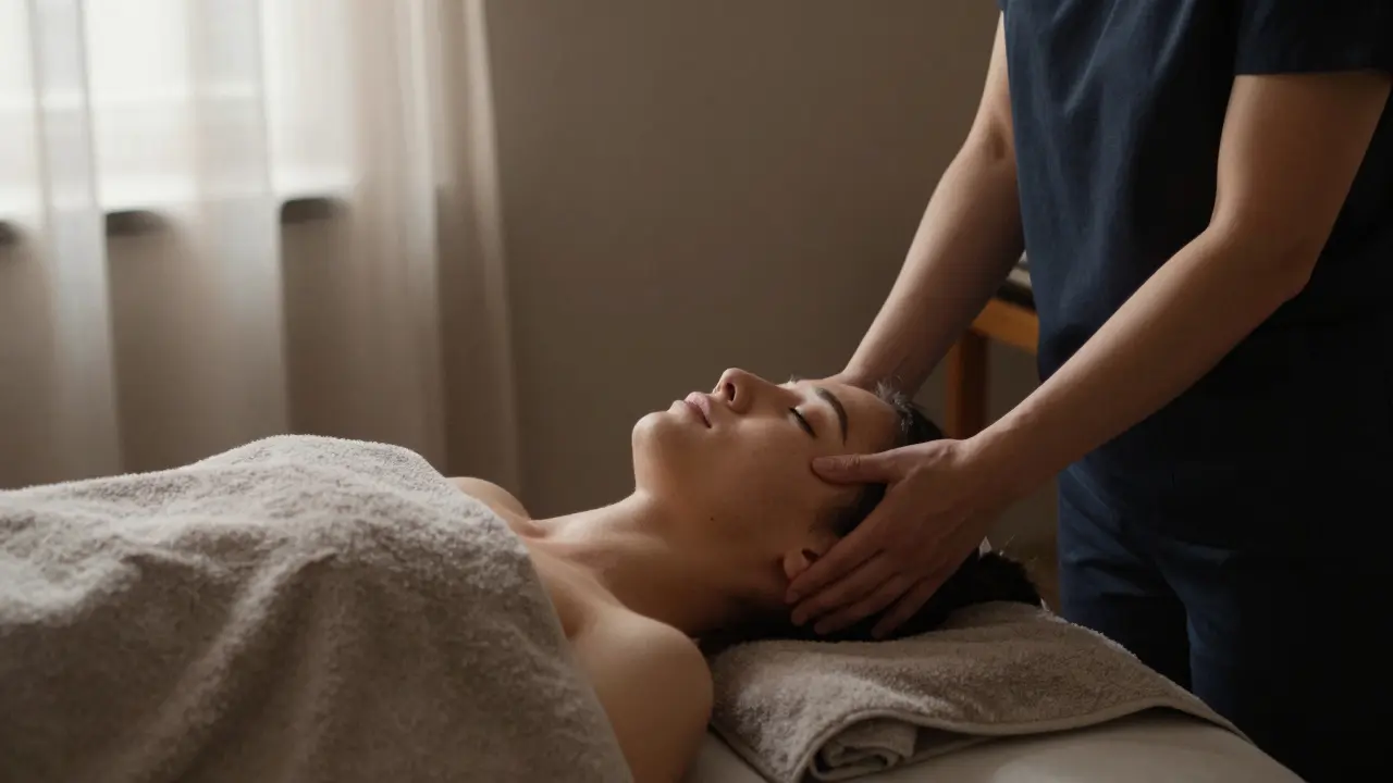 Breussova masáž: Jak zlepšit kvalitu spánku přirozenou cestou