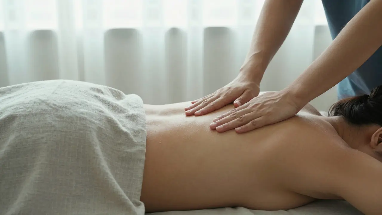 Jak lymfatická masáž může zmírnit bolesti zad