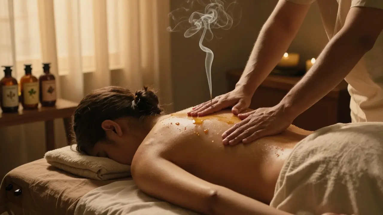 Jak ájurvédská masáž pomáhá zvládat stres: vědecky ověřené výhody