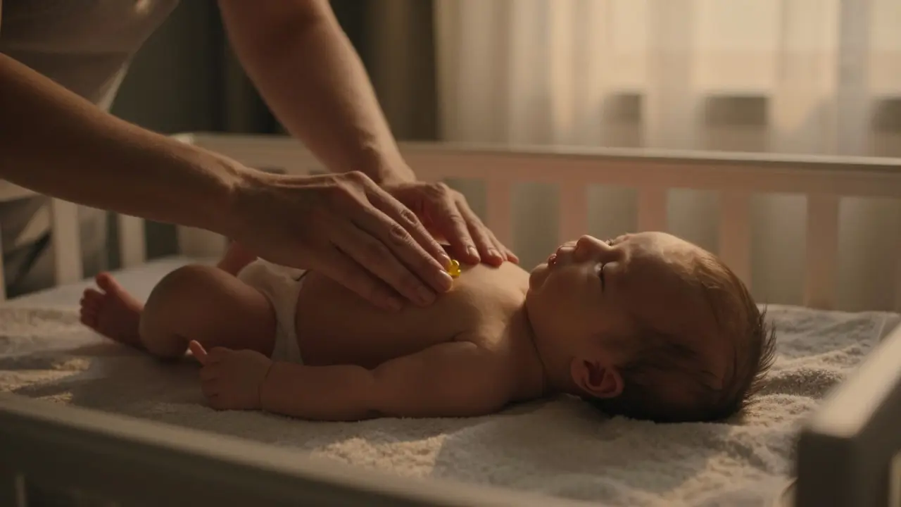 Masáž kojenců a batolat: jak zlepšit spánek a pohodu vašeho dítěte