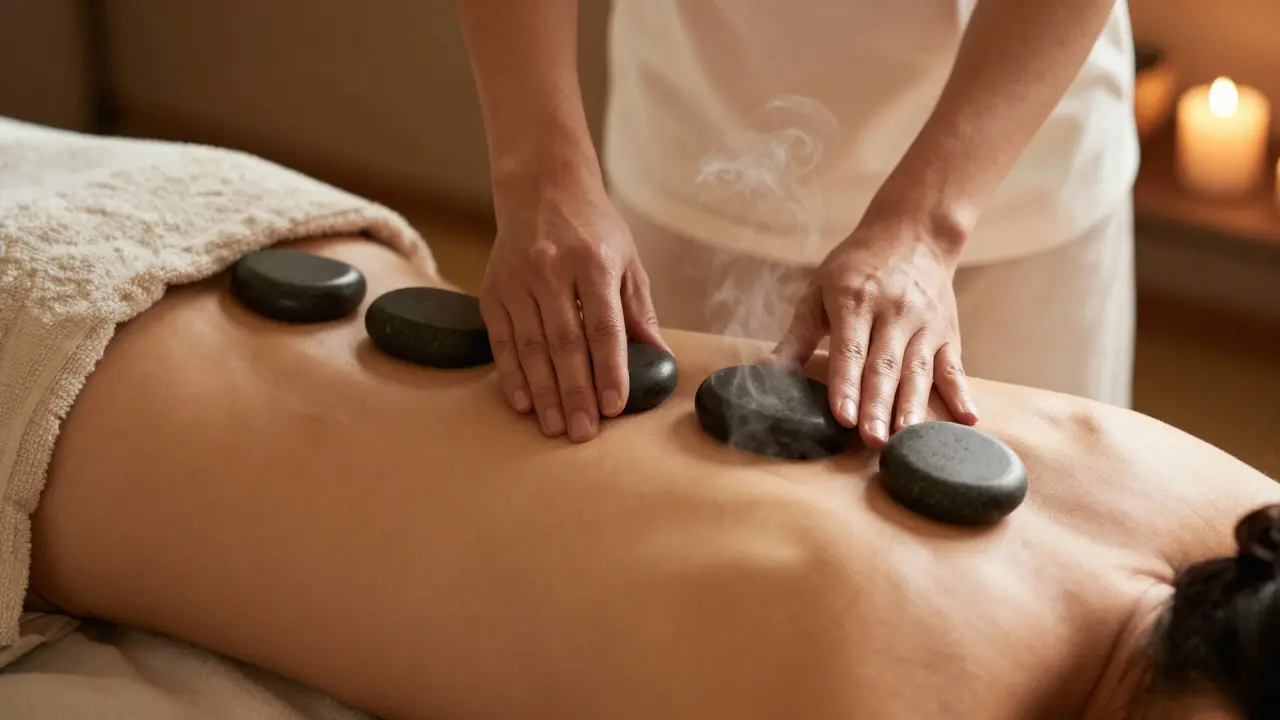 Masáž lávovými kameny: Co byste měli vědět?