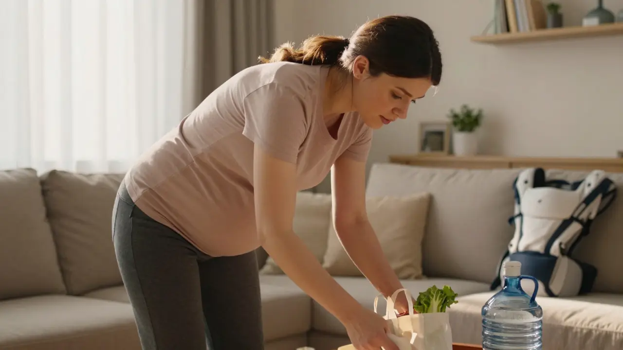 Proč se v těhotenství nesmí zvedat těžké věci? Vše, co potřebujete vědět