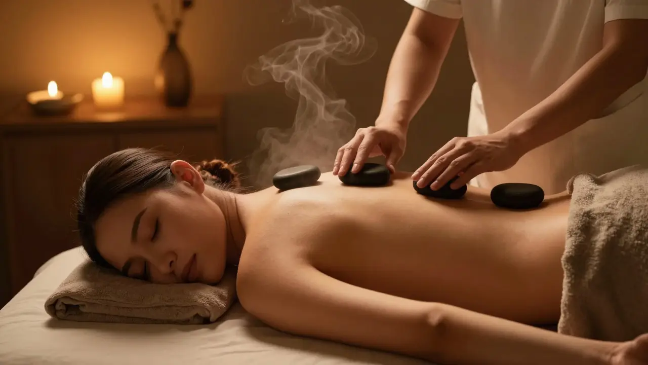 Zažijte úlevu od bolesti s masáží lávovými kameny: Jak to funguje a pro koho je ideální