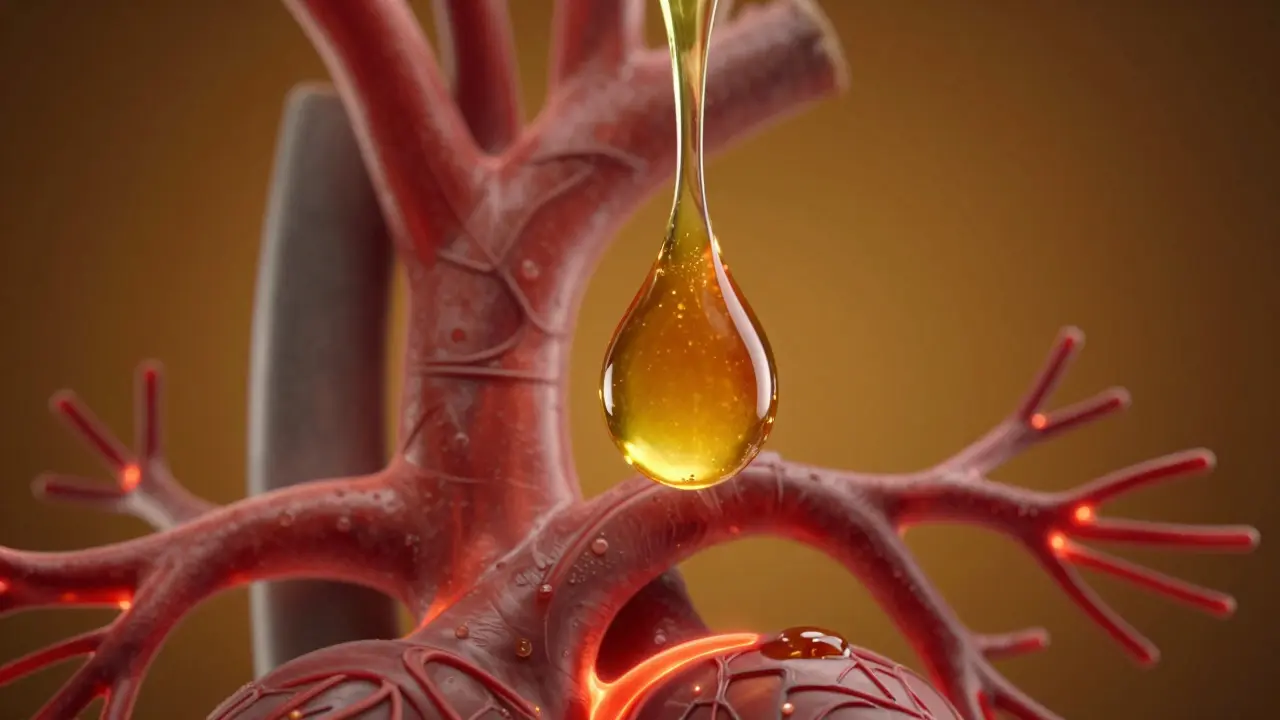 Medová masáž a srdce: Jak sladká péče pomáhá vašemu krevnímu oběhu