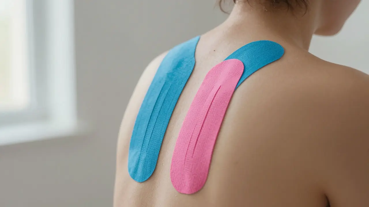 Tejpování: Jak správně používat kineziologické pásky pro bolestí a pohyb