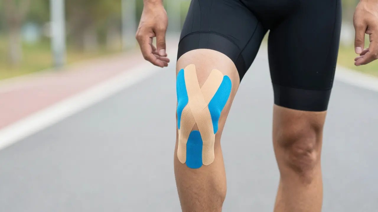 Tejpování pro cyklisty: Praktický průvodce kinesiologií pro lepší jízdu