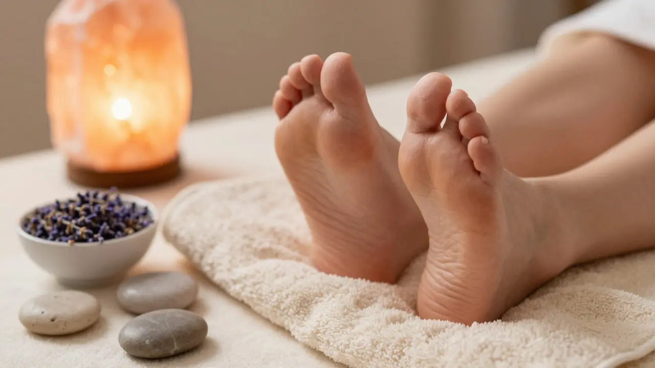 Proč je reflexní masáž tak populární: Věda, úleva a klid