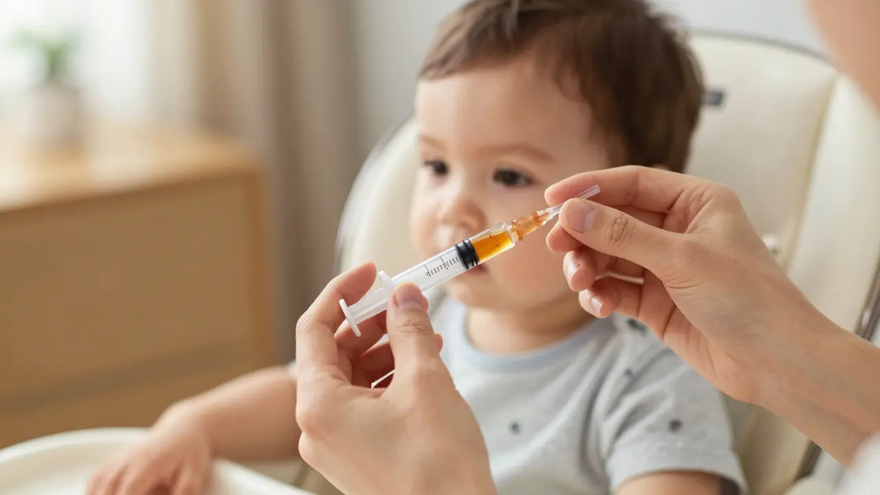 Jak správně dát batoleti sirup: Dávky, tipy a bezpečnost