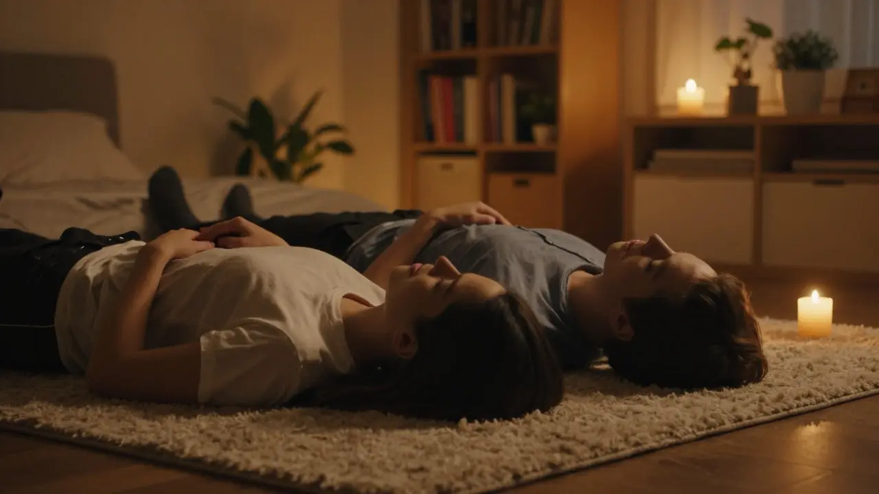 Tantrická masáž a intimní spojení: Jak zlepšit vztah s partnerem