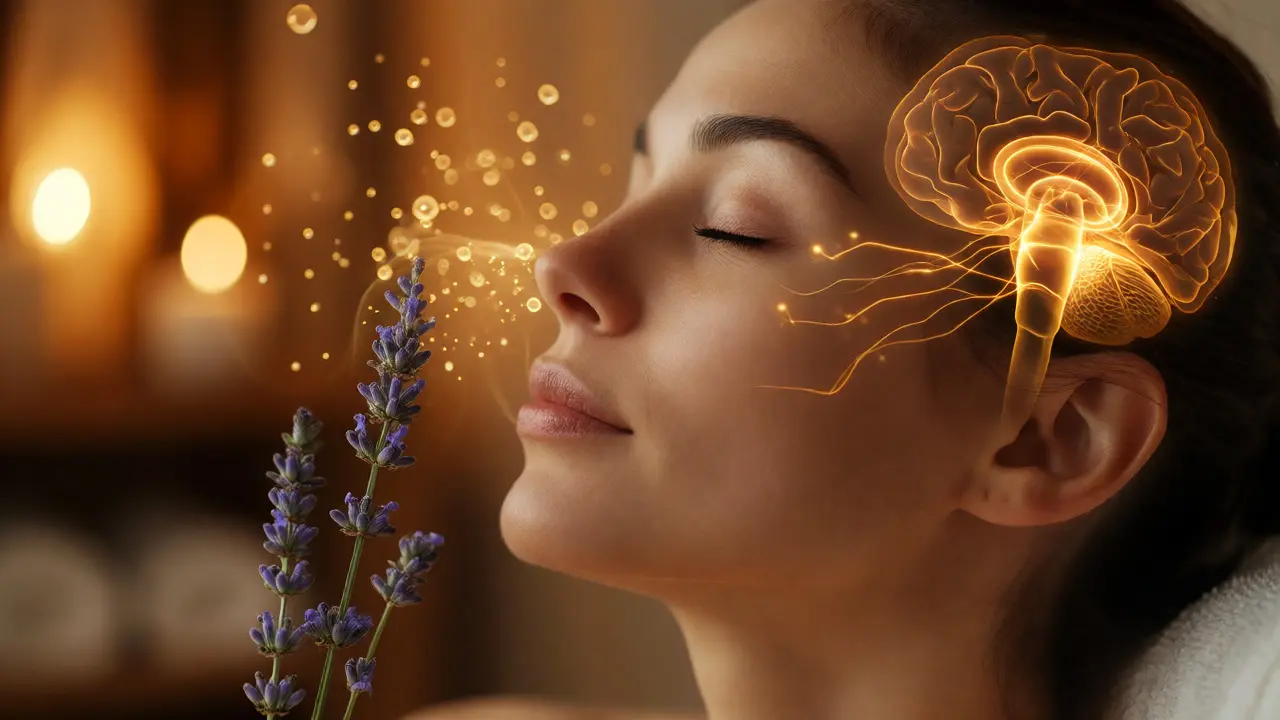 Aromaterapeutická masáž: Jak esenciální oleje pomáhají duševnímu zdraví