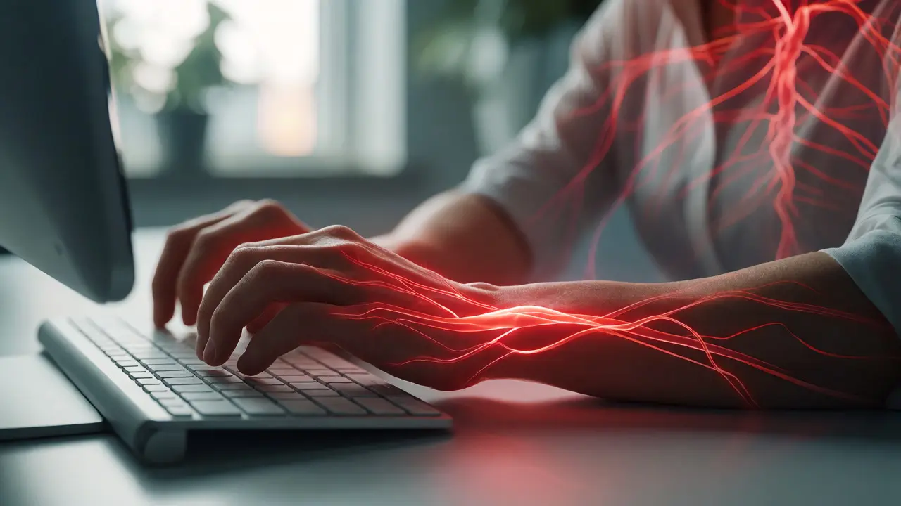Reflexní masáž pro léčbu syndromu karpálního tunelu: Praktický návod